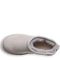 Bearpaw SHORTY EXOTIC Women's Boots - 2861W - Gray Fog - top view