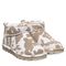 Bearpaw SHORTY EXOTIC Women's Boots - 2861W - Tan Cow Print - pair view