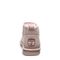 Bearpaw SHORTY EXOTIC Women's Boots - 2861W - Pink Leopard Glitter - back view