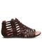 Bearpaw JUANITA Women's Sandals - 2921W - Walnut - side view 2