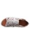 Bearpaw JUANITA Women's Sandals - 2921W - White - top view