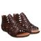 Bearpaw JUANITA Women's Sandals - 2921W - Walnut - pair view