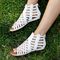 Bearpaw JUANITA Women's Sandals - 2921W - White - lifestyle view