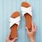 Bearpaw XIMENA Women's Sandals - 2922W - White - lifestyle view