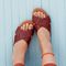 Bearpaw XIMENA Women's Sandals - 2922W - Saddle - lifestyle view