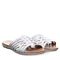 Bearpaw ELISA Women's Sandals - 2923W - White - pair view