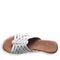 Bearpaw ELISA Women's Sandals - 2923W - White - top view