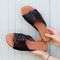 Bearpaw ELISA Women's Sandals - 2923W - Black - lifestyle view