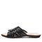 Bearpaw ELISA Women's Sandals - 2923W - Black - side view