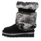 Bearpaw Retro Tama Women's Winter Boots - Black/gray