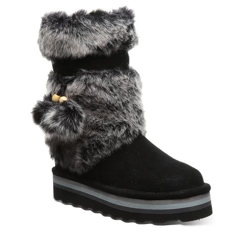 Bearpaw Retro Tama Women's Winter Boots - Black/gray