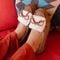 Bearpaw PARIS Women's Slippers - 2945W - Hickory - lifestyle view
