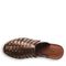 Bearpaw ZELDA Women's Sandals - 2965W - Bronze Metallic - top view