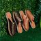 Bearpaw ZELDA Women's Sandals - 2965W - Bronze Metallic - lifestyle view