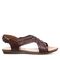 Bearpaw AGATE Women's Sandals - 2966W - Walnut - side view 2