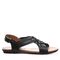 Bearpaw AGATE Women's Sandals - 2966W - Black - side view 2