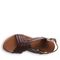 Bearpaw AGATE Women's Sandals - 2966W - Walnut - top view