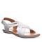 Bearpaw AGATE Women's Sandals - 2966W - White - angle main
