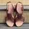 Bearpaw AGATE Women's Sandals - 2966W - Walnut - lifestyle view