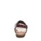 Bearpaw AGATE Women's Sandals - 2966W - Walnut - back view