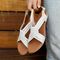 Bearpaw AGATE Women's Sandals - 2966W - White - lifestyle view