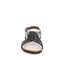 Bearpaw AGATE Women's Sandals - 2966W - Black - front view