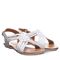 Bearpaw AGATE Women's Sandals - 2966W - White - pair view