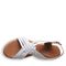 Bearpaw AGATE Women's Sandals - 2966W - White - top view