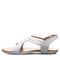 Bearpaw AGATE Women's Sandals - 2966W - White - side view