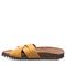 Bearpaw MARTINA Women's Sandals - 2987W - Mustard - side view