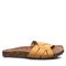 Bearpaw MARTINA Women's Sandals - 2987W - Mustard - side view 2