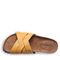 Bearpaw MARTINA Women's Sandals - 2987W - Mustard - top view