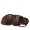 Bearpaw ALMA II Women's Sandals - 3004W - Walnut - top view