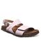 Bearpaw ALMA II Women's Sandals - 3004W - Rose Quartz - angle main
