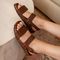 Bearpaw ALMA II Women's Sandals - 3004W - Walnut - lifestyle view