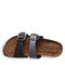 Bearpaw JULIETA II Women's Sandals - 3005W - Black/grey - top view