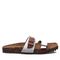 Bearpaw JULIETA II Women's Sandals - 3005W - Saddle/white - side view 2