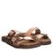 Bearpaw JULIETA II Women's Sandals - 3005W - Luggage/rose Gold - pair view