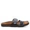 Bearpaw JULIETA II Women's Sandals - 3005W - Black/grey - side view 2