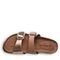 Bearpaw JULIETA II Women's Sandals - 3005W - Luggage/rose Gold - top view