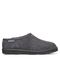 Bearpaw BEAU Men's Slippers - 3048M - Graphite - side view 2