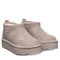 Bearpaw Retro Super Shorty Women's Boots - 3051w -  Stone 8  99708