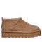 Bearpaw RETRO SUPER SHORTY Women's Boots - 3051W - Hickory - side view 2