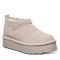 Bearpaw RETRO SUPER SHORTY Women's Boots - 3051W - Mushroom - angle main