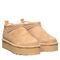 Bearpaw RETRO SUPER SHORTY Women's Boots - 3051W - Iced Coffee - pair view