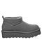 Bearpaw RETRO SUPER SHORTY Women's Boots - 3051W - Gadget Gray - side view 2
