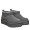 Bearpaw RETRO SUPER SHORTY Women's Boots - 3051W - Gadget Gray - pair view