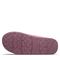Bearpaw TABITHA Women's Slippers - 2973W - Dusky Orchid - bottom view