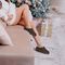 Bearpaw Tabitha Women's Indoor & Outdoor Slippers - Chocolate - 9 Lifestyle