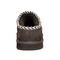 Bearpaw Tabitha Women's Indoor & Outdoor Slippers - Chocolate - 6 Back